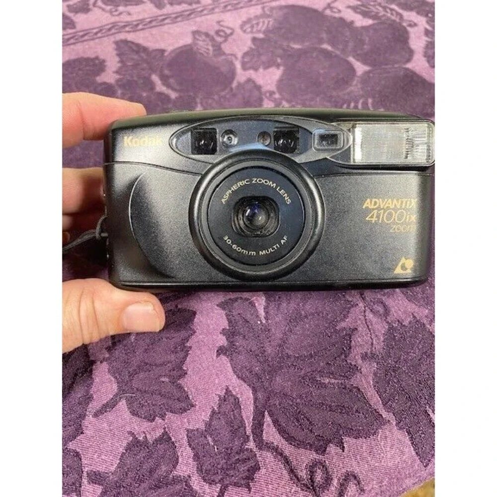 Kodak Advantix 4100 IX Zoom Advance Photo Systems Point & Shoot Film Camera